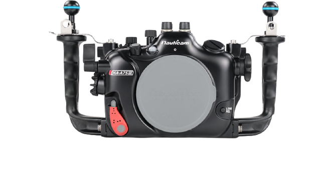 Nauticam NA-A7SIII Underwater Housing with Sony A7s III Camera rental